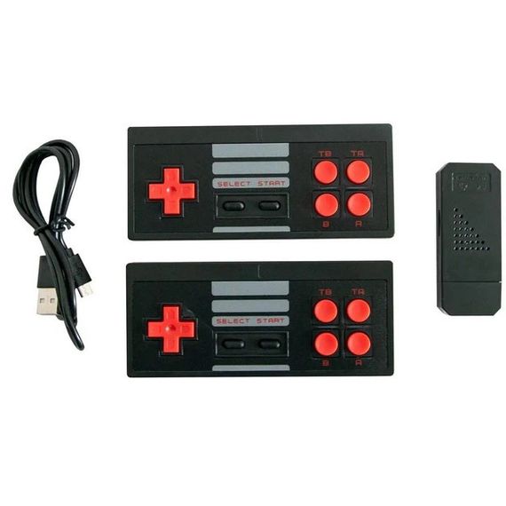 Приставка игровая Mini Game Box D600 HDMI игровая консоль, приставка 8 бит TO-573 для детей | Зображення 8