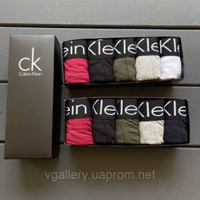 Мужские Трусы CK Black Steel Modal, мужские трусы Кельвин Кляйн c черныйм поясом, летний вариант Модал Премиум