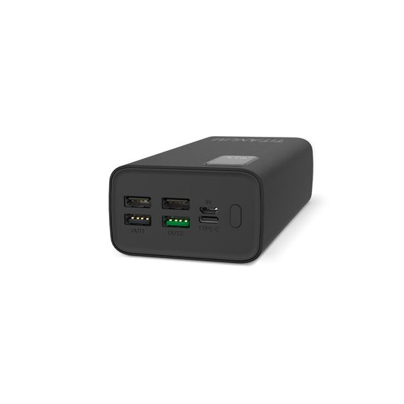 Повербанк TITANUM 728S 30000mAh 22.5W Black | Зображення 1