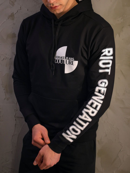 Худі Версачі чорне S L | Зображення 2