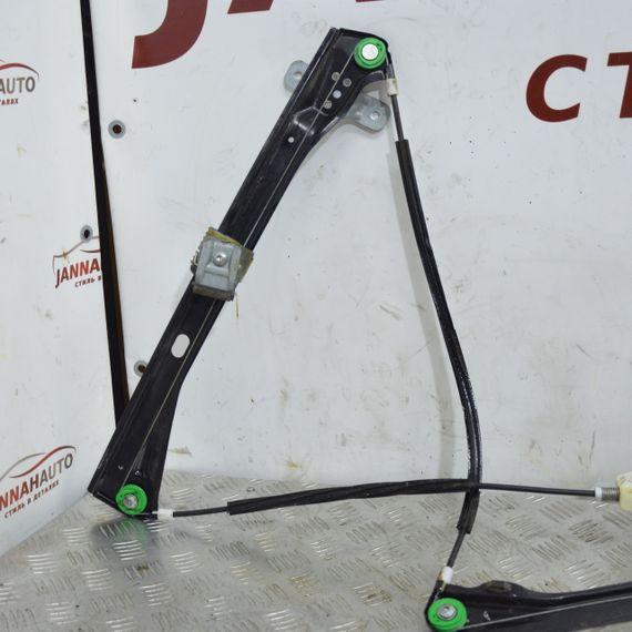 Склопідйомник передніх лівих дверей Volkswagen Golf V 2003-2009 Фольксваген Гольф 5 994855107 994853109 | Зображення 1