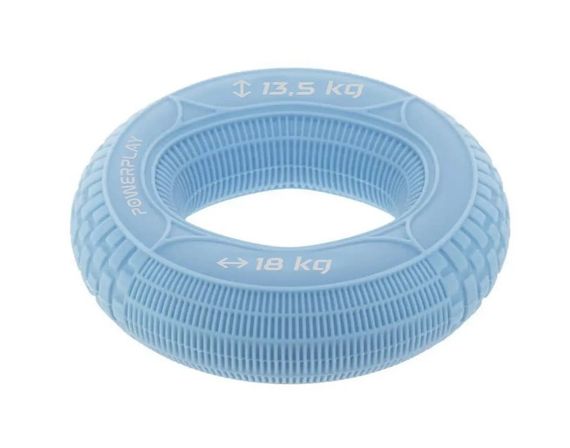 Еспандер кистьовий силіконовий PowerPlay PP-4330 Hand Grip Loops Light 13.5-18 кг Блакитний (PP_4330_Blue_(13.5-18kg)) | Зображення 2