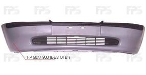 Передний бампер Opel Vectra B 96-99 под покарс., без отв. птф, с решеткой (FPS) 1400164