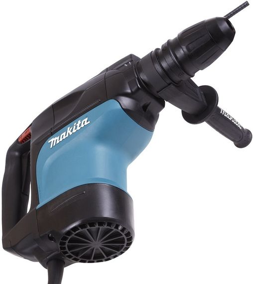 Перфоратор мережевий Makita HR4501C (1350 Вт, 10.1 Дж, SDS-MAX) | Зображення 6