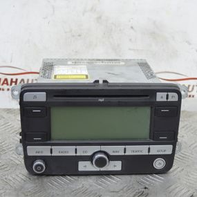 Магнітола Volkswagen Passat B6 2005-2010 Блок керування навігацією Фольксваген Пассат б6 1K0035191D