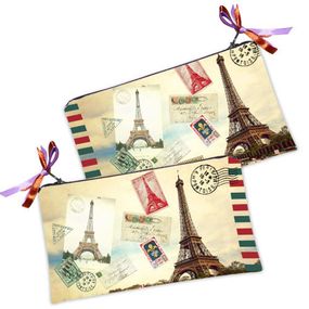 Косметичка жіноча Эйфелева башня, Париж 20х12 см (K_OS096)