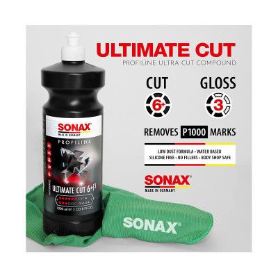 Автошампунь Sonax PROFILINE Ultimate Cut 6+/3 250 мл (239141) | Зображення 7