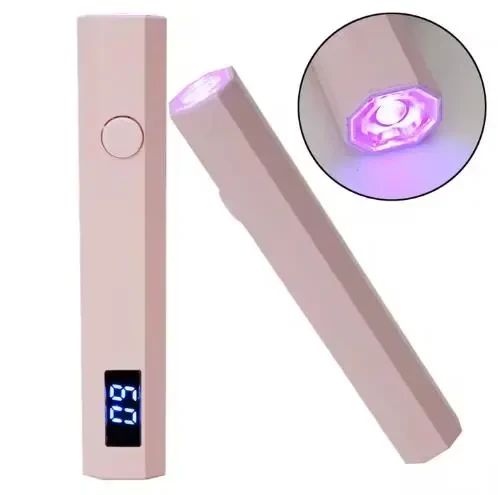 Ультрафиолетовая УФ/ светодиодная лампа для дизайна ногтей USB AND 1-44 | Зображення 4