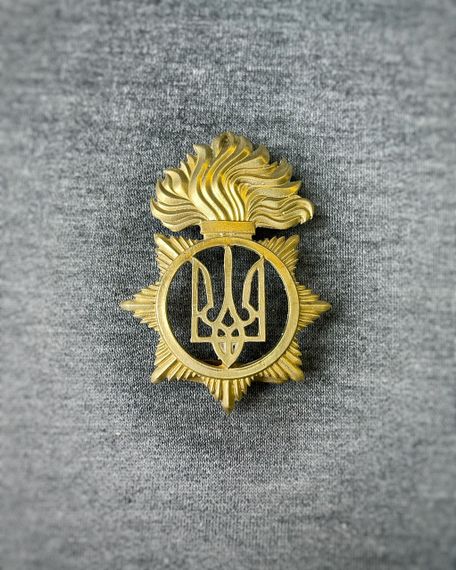 Кокарда Національної Гвардії України металева | Зображення 2