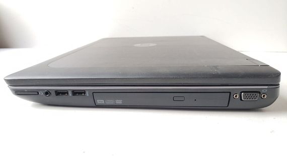Мобильная рабочая станция HP ZBook 17 G1 / 17.3" (1600x900) TN / Intel Core i7-4700MQ (4 (8) ядра по 2.4 - 3.4 GHz) / 16 GB DDR3 / 200 GB SSD + 500 GB HDD / nVidia Quadro K610M, 1 GB GDDR5, 64-bit / WebCam / DVD-ROM б/у | Зображення 4