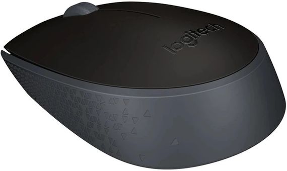Мышь компьютерная безпроводная Logitech M171 Black L910-004424 черная | Зображення 3