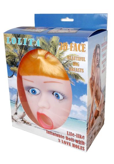 Надувна секс лялька - Lolita 3D Sex Aura | Зображення 1