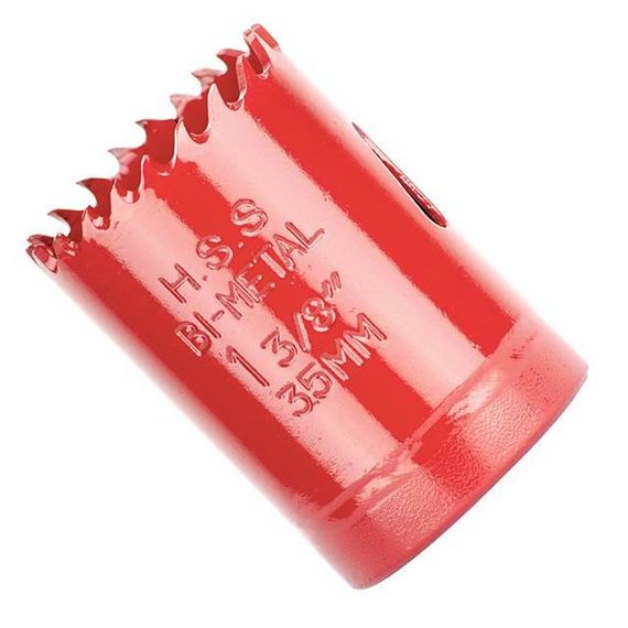 Свердло корончастоті біметалеве 35 мм INTERTOOL SD-5635 | Зображення 1