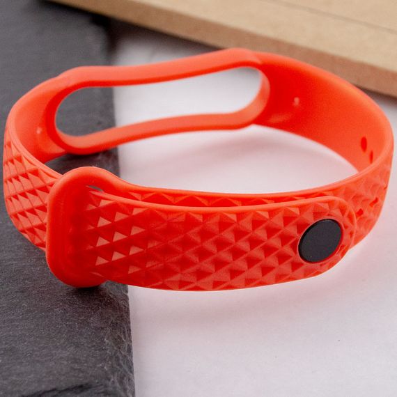 Ремінець Rhomb для Xiaomi Mi Band 5 / 6 | Зображення 1