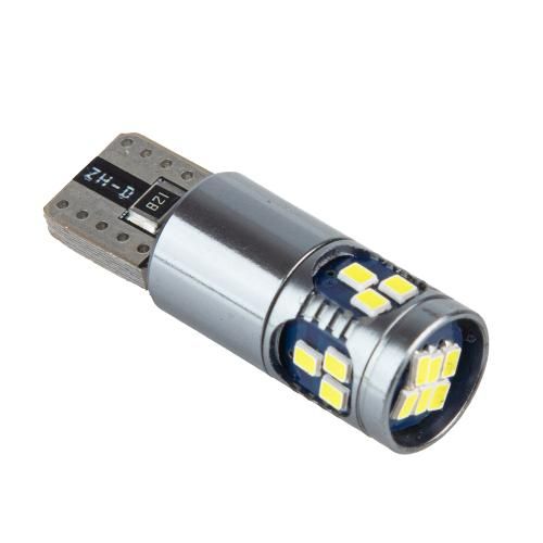 Лампа PULSO/габаритна/LED T10/18SMD-2835 CANBUS/12v/1,9w/170lm White | Зображення 1