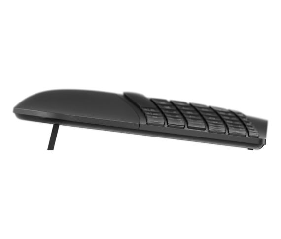 Клавиатура мембранная HP 960 BLK Ergonomic split-zone 7E755AA | Зображення 4
