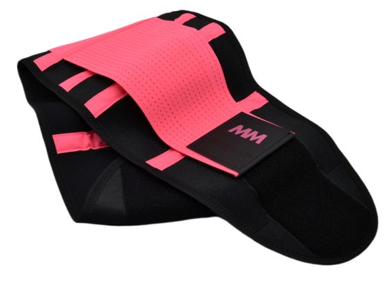 Компрессионный пояс Мадмакс MFA-277 Slimming belt Black/neon pink L | Зображення 4