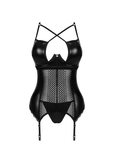 Еротичний корсет Norides gorset i stringi XS/S sexstyle