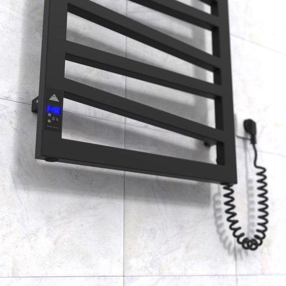 Електрична рушникосушарка Laris Зебра Міраж ЧФЧ11 500 х 1200 Е (підкл. справа) | Зображення 4