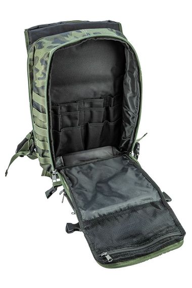 Рюкзак NEO CAMO, 22 кармана, усиленный, полиэстер 600D, 50х29.5х19 см (84-321) | Зображення 2
