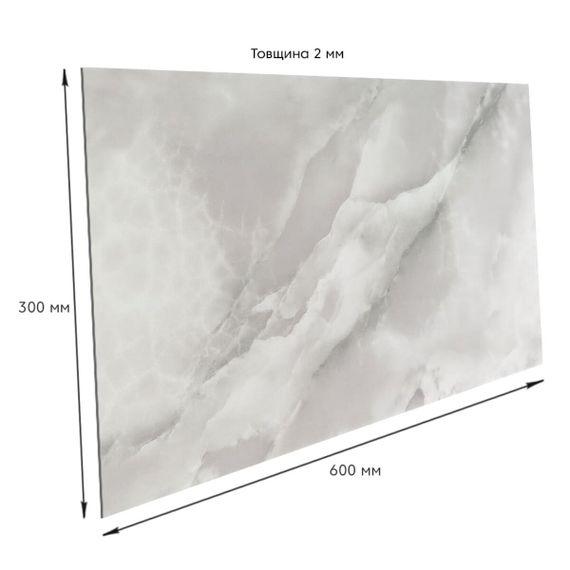 Самоклеюча стінова PET плитка 600*300*2mm (D) SW-00002347 | Зображення 2