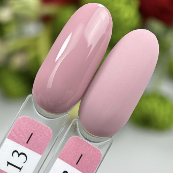 Гель-лак Crooz 13 (пепельно-трояндовий) 8мл | Зображення 1