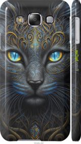 Чохол на Samsung Galaxy E5 E500H Кішка "5548m-82-2448"