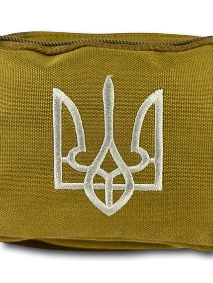 Сумка тактична на пояс UKRAINE Койот | Зображення 3