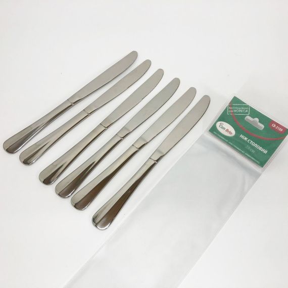 Набір столових ножів Con Brio 6шт CB-3109 | Зображення 1