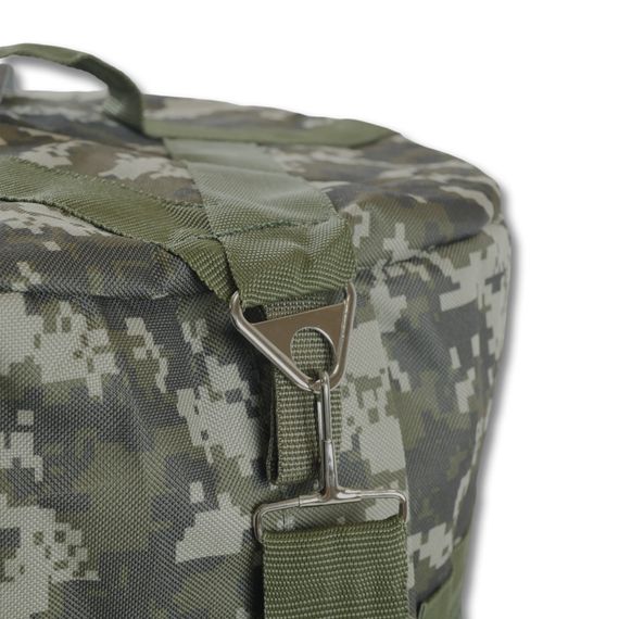 Тактическая сумка-баул 100 л пиксель | Зображення 4