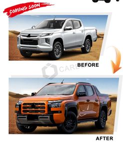 Комплект рестайлінгу апгрейда 2025 рік (комплект) для Mitsubishi L200 2015-2024 рр