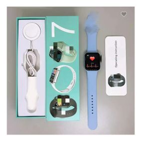 Смарт-часы Smart Watch Series 7 RED/BLUE/GREEN/SILVER / P47