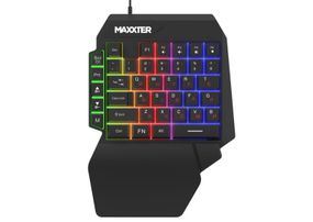 Ігрова клавіатура Maxxter KBG-OH-01B-UA