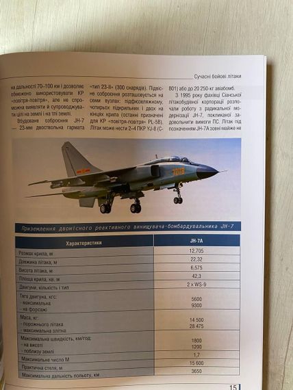 Современные боевые самолеты – Андрей Харук | Иллюстрированная энциклопедия, военная авиация, книга украинская | Зображення 2