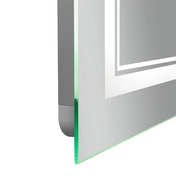 Дзеркало Qtap Cardinal (CA1) 1000х800 з LED-підсвіткою Touch, з антизапотіванням, з димером, темп. кольору (3000-6500K) | Зображення 7