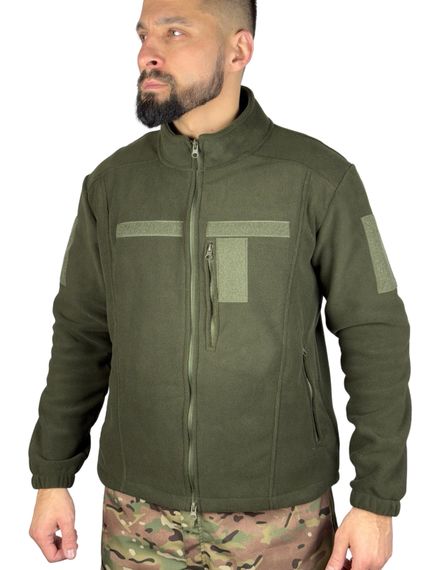 Флісова кофта "Комбат" Олива 56/5 | Зображення 4