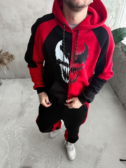 Спортивний костюм утеплений дтф