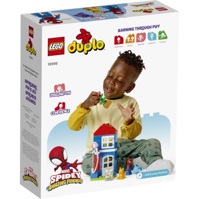 Конструктор LEGO DUPLO Super Heroes Дім Людини-Павука 25 деталей (10995) | Зображення 3
