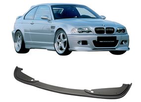 Передня Lip накладка DPT (Для Hamman, чорний глянець) для BMW 3 серія E-46 1998-2006 рр