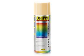 Эмаль акриловая универсальная RAL 1015 Слоновая кость гл. 400мл UNIFIX