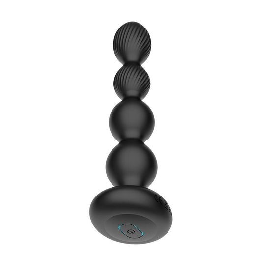 Анальний віброротатор Nexus Tornado Probe Edition, діаметр 3,5 см, вібрація + ротація, пульт ДУ Sex Aura | Зображення 1