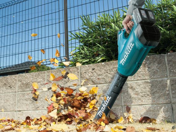 Повітродув акумуляторний Makita DUB362Z (54 м/c, 13.4 м3/хв, LXT, без акумуляторів та зарядного пристрою) | Зображення 6