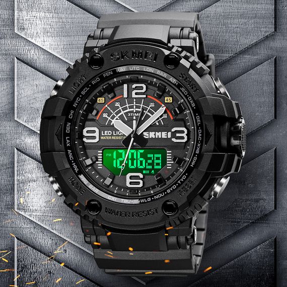 Skmei 1617 Black | Зображення 3