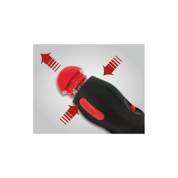 Набір викруток та торцевих головок з пістолетоподібною тріскачкою | Зображення 6