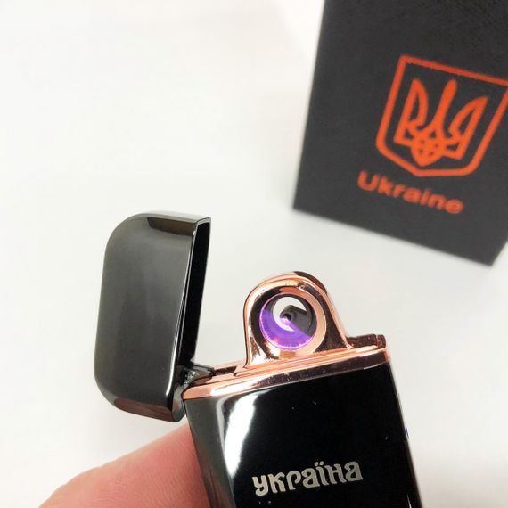 Запальничка Lighter з підзарядкою від USB HL-442, Usb запальнички електроімпульсні XC-17 | Зображення 7