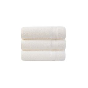 Рушник Karaca Home 10092 Туреччина 50*90 см  Бавовна Молочний