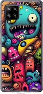 Чехол на Samsung Galaxy A42 A426B Cмешные монстры из пластика FCh_036825