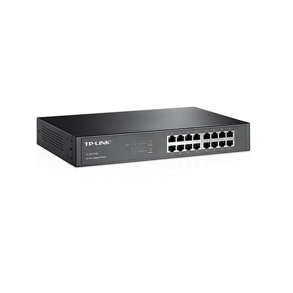 Коммутатор TP-LINK TL-SG1016D 16xGE неуправляемый 13&quot; 1U (TL-SG1016D) | Зображення 1