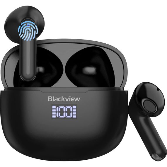 Навушники Blackview AirBuds 7 Black (6931548310235) | Зображення 3