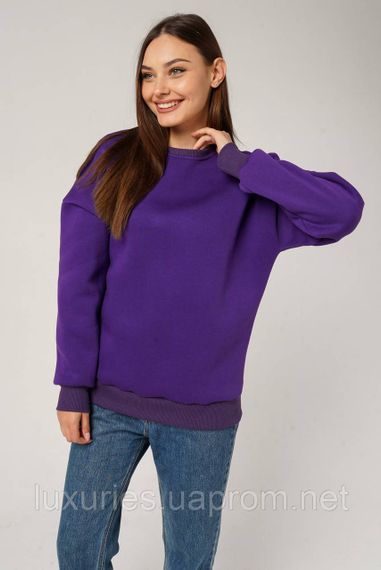 СВІТШОТ ЖІНОВИЙ OVERSIZE — теплий M